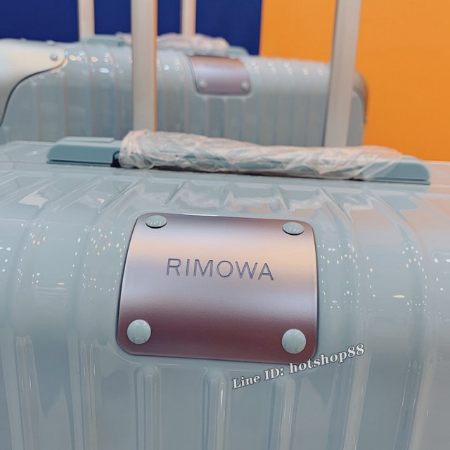 RIMOWA行李箱四輪拉杆箱 日默瓦新款最高版本Hybrid系列旅行箱 gdx1066